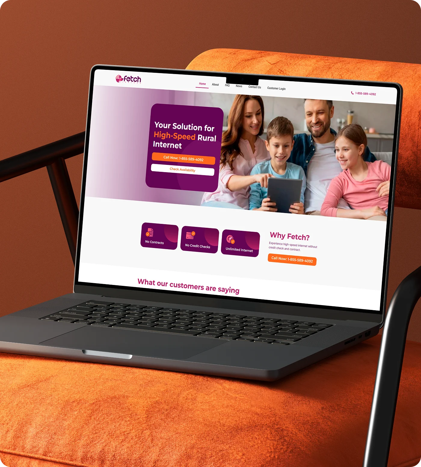 Website Design & Development